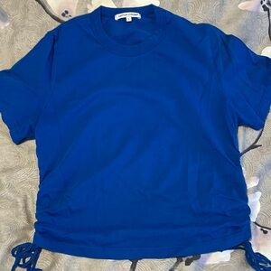 Cotton Citizen Vibrant Blue Tee